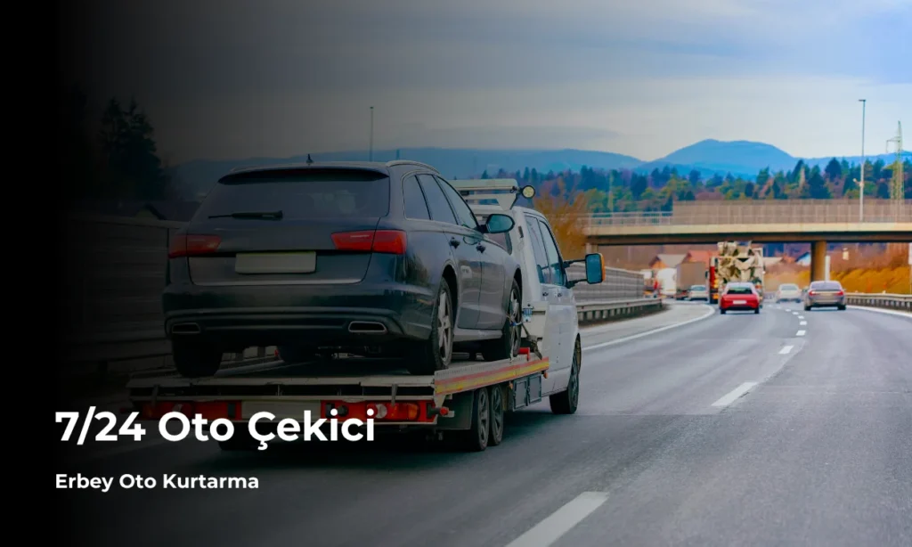 7/24 Oto Çekici