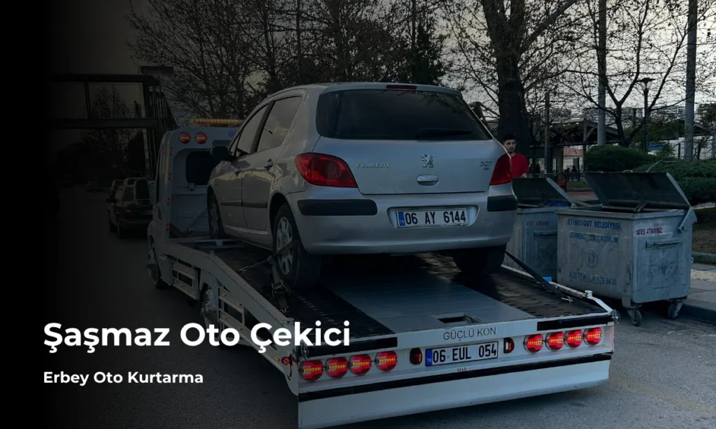 Şaşmaz Oto Çekici