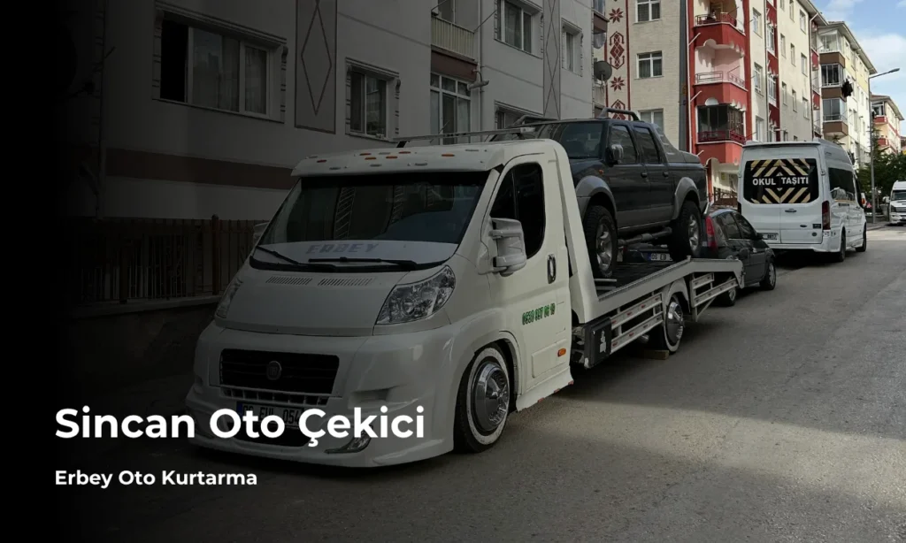 Sincan Oto Çekici